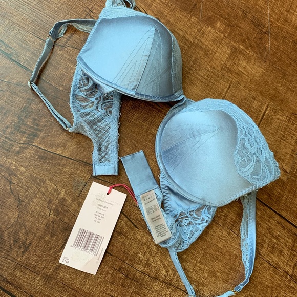 Stella McCartney Eloise enchanting 32D ice blu bra - Picture 6 of 8